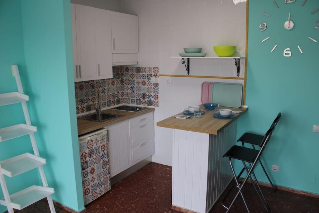 Apartamento Vista Al Mar Piscina Playa 3 Min 阿瓜杜尔塞 外观 照片