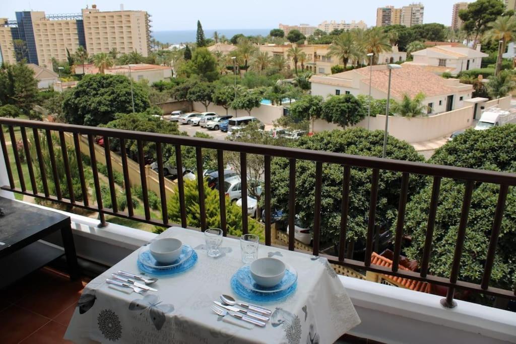 Apartamento Vista Al Mar Piscina Playa 3 Min 阿瓜杜尔塞 外观 照片