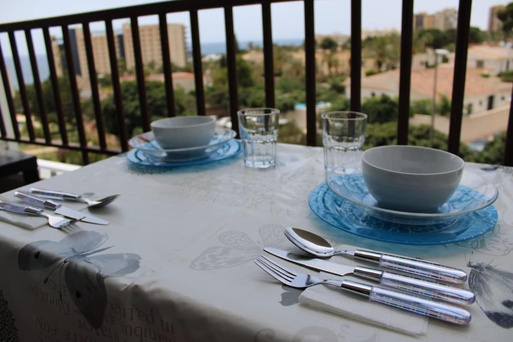 Apartamento Vista Al Mar Piscina Playa 3 Min 阿瓜杜尔塞 外观 照片