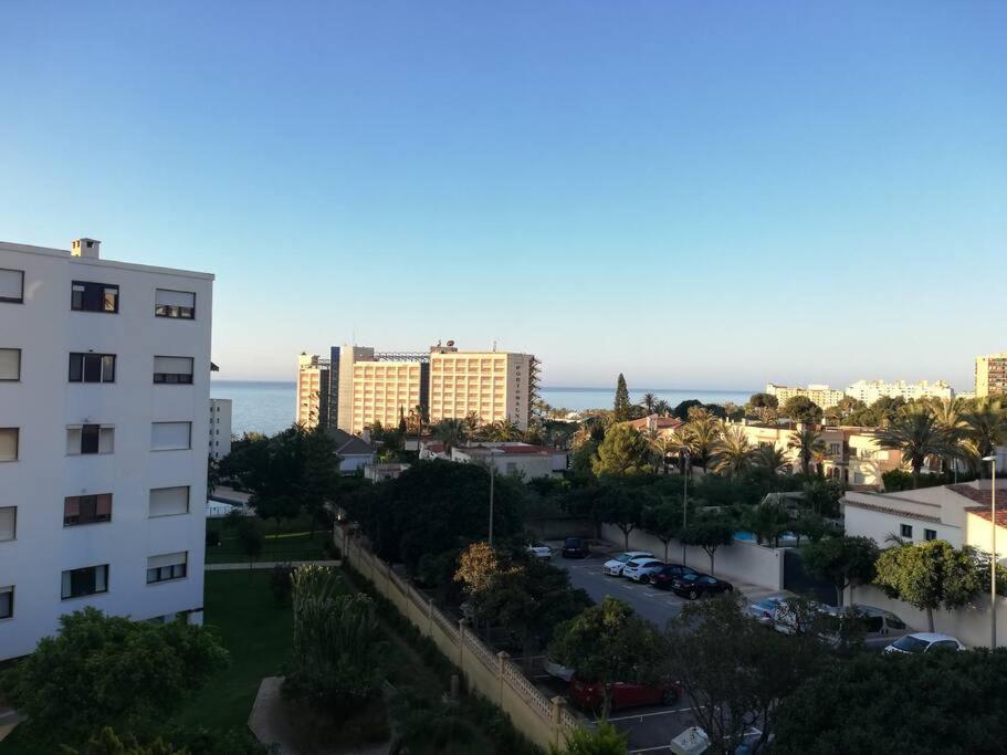 Apartamento Vista Al Mar Piscina Playa 3 Min 阿瓜杜尔塞 外观 照片