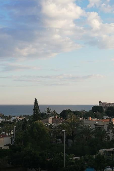 Apartamento Vista Al Mar Piscina Playa 3 Min 阿瓜杜尔塞 外观 照片