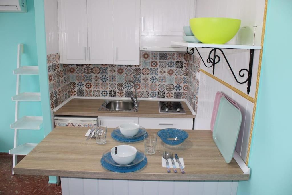Apartamento Vista Al Mar Piscina Playa 3 Min 阿瓜杜尔塞 外观 照片