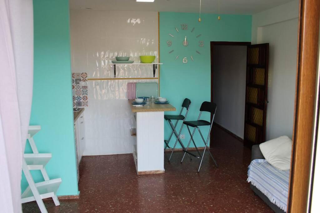 Apartamento Vista Al Mar Piscina Playa 3 Min 阿瓜杜尔塞 外观 照片