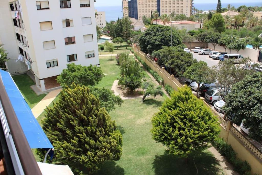 Apartamento Vista Al Mar Piscina Playa 3 Min 阿瓜杜尔塞 外观 照片