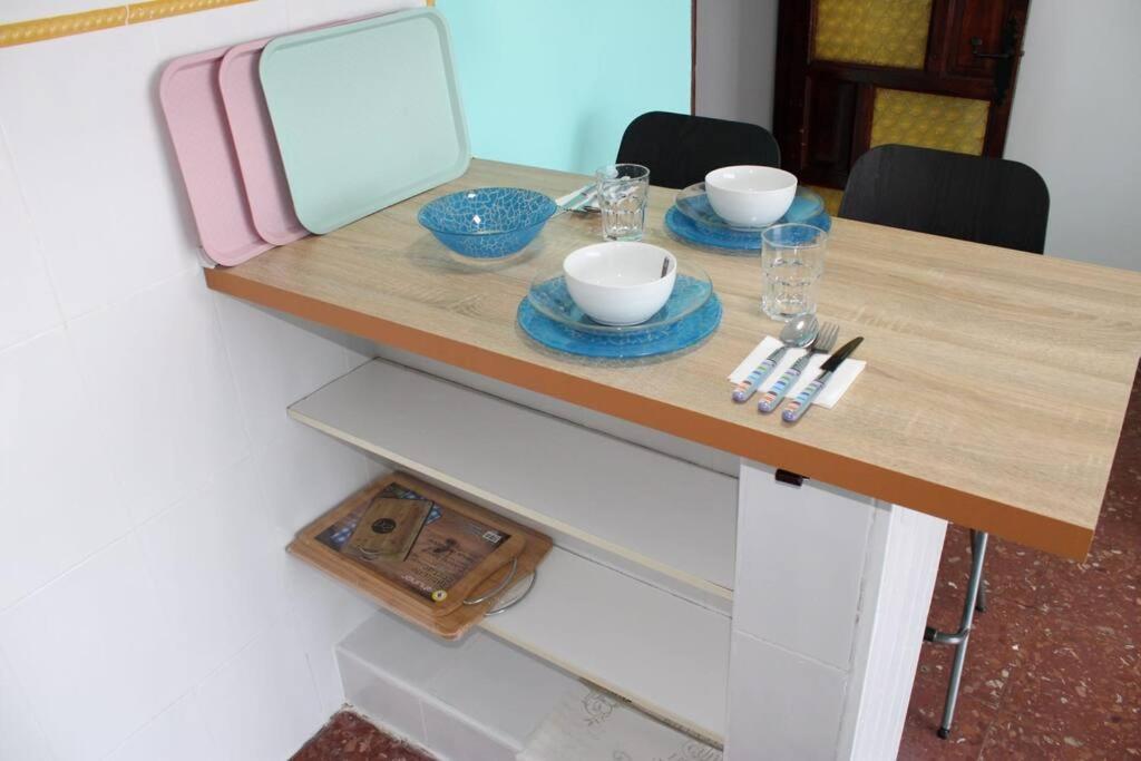 Apartamento Vista Al Mar Piscina Playa 3 Min 阿瓜杜尔塞 外观 照片