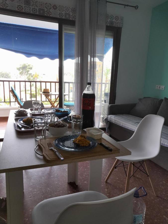 Apartamento Vista Al Mar Piscina Playa 3 Min 阿瓜杜尔塞 外观 照片